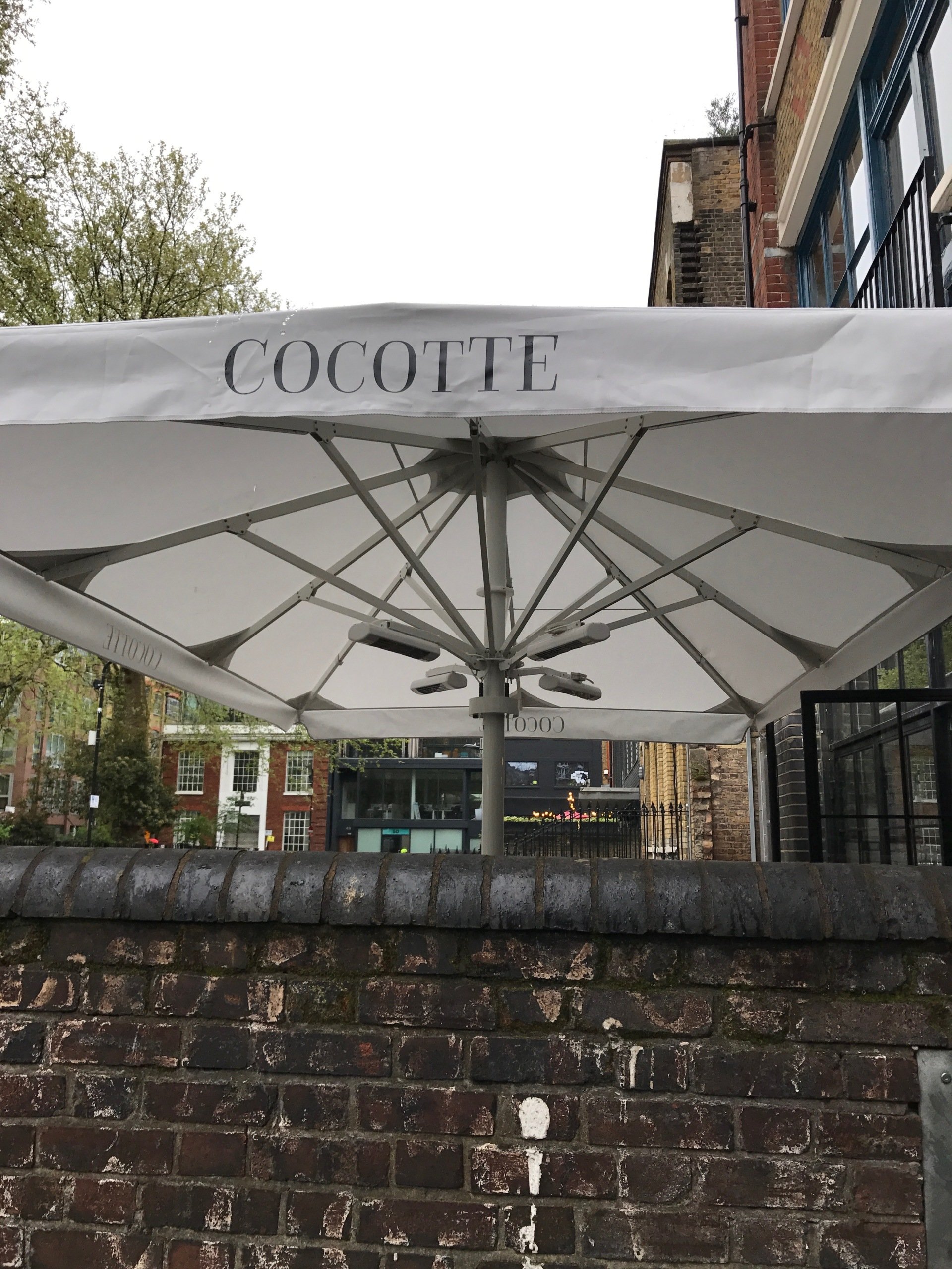 Giant Umbrella Installation, Servicing & Maintenance in Hampshire & UK