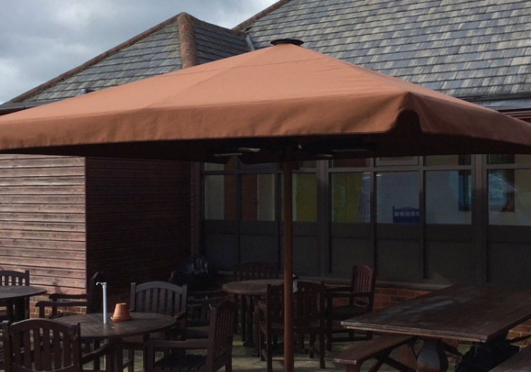 Big Brown outdoor golf club umbrella