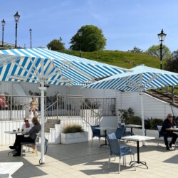Parasol Shading Specialists Aztec Umbrellas are shading specialists for marine grade parasols