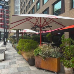 Aztec Umbrellas in London Aztec Parasols in London
