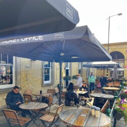 Contract Hotel Pub Umbrellas by Aztec Contract Pub Umbrellas and Parasols