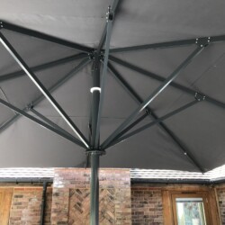 Luxury high strength umbrellas Home Shading at its best