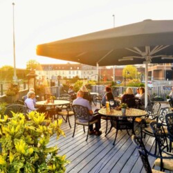 The ultimate parasol manufactured by Aztec Umbrellas Aztec manufacture the ultimate umbrellas for commercial businesses and home gardens