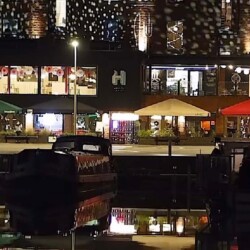 Aztec Night Scene Gloucester Aztec Night Scene Gloucester