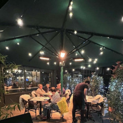 Aztec Scene with Lights Aztec Scene with Lights