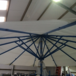 Giant custom umbrella for theme park Giant Commercial Umbrellas and Parasols