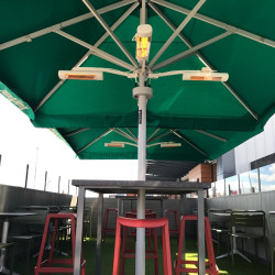 Alfresco living furniture shade solutions Green Umbrella Scotland